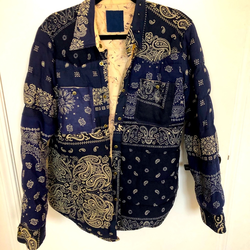 Aesthetic Homage patchwork jacket